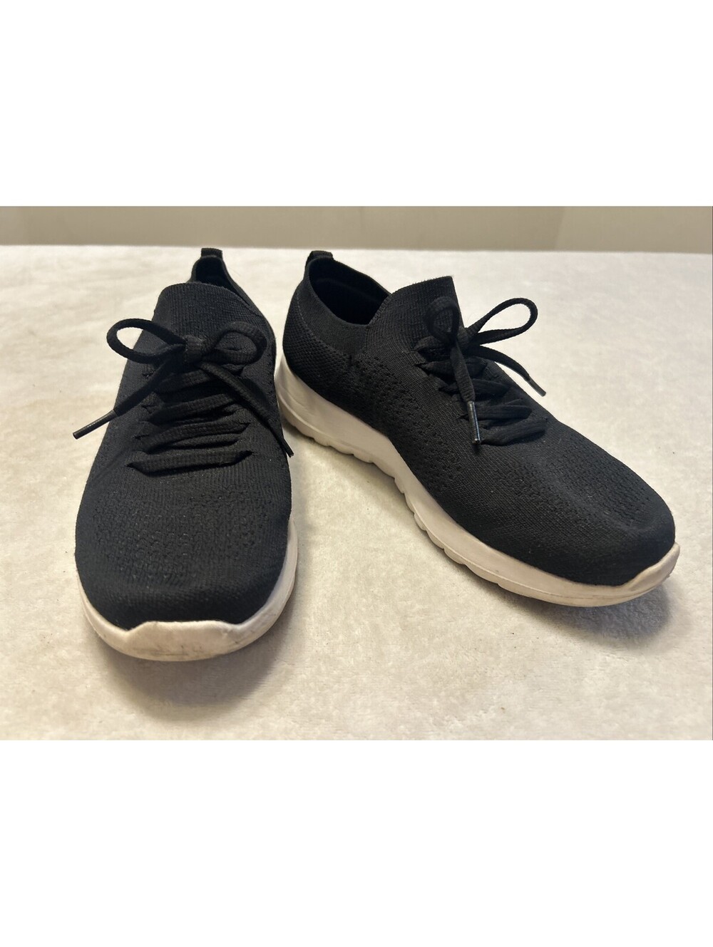 Skechers Women’s Shoes Size 8.5 Black GO Walk Joy Mesh Sneakers Slip On Gen 5